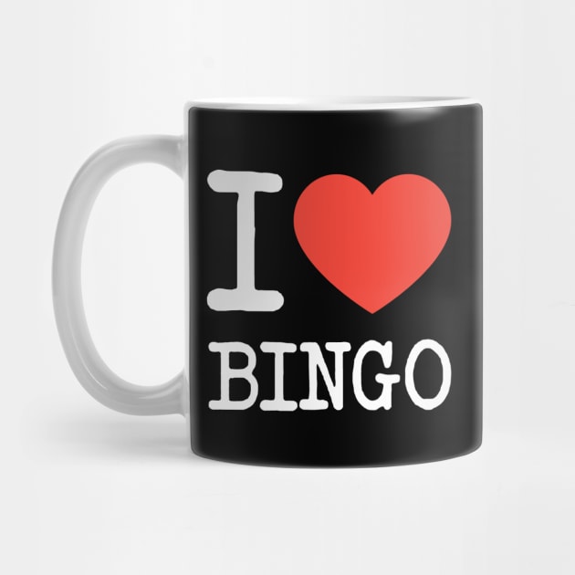 i love bingo by KCOBRA